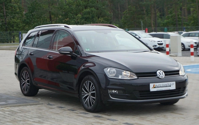 Volkswagen Golf cena 54999 przebieg: 148740, rok produkcji 2016 z Łasin małe 667